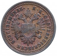 купить Австрия 1 крейцер 1851 A