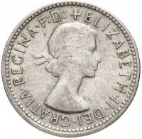Купить Австралия 1 шиллинг (shilling) 1959