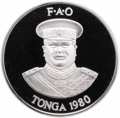 купить Тонга 2 паанга (pa'anga) 1980 "ФАО - Управление морскими ресурсами"