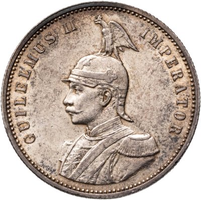 купить Германская Восточная Африка 1 рупия (rupee) 1910 A знак монетного двора "J" — Гамбург
