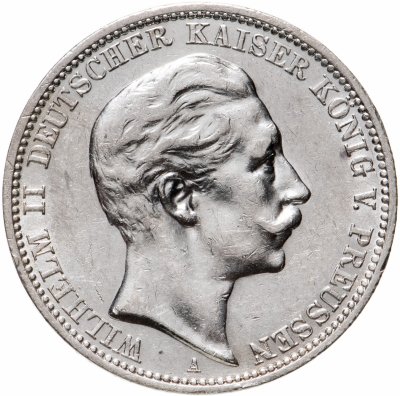 купить Германская Империя, Пруссия 3 марки 1911 A