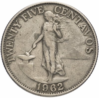 купить Филиппины 25 сентаво (centavos) 1958-1966, случайная дата