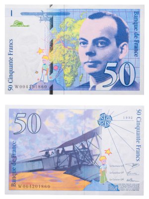 купить Франция 50 франков 1992 года (Pick 157a)