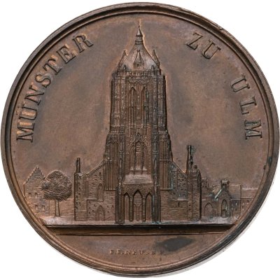 купить Германия медаль "Мюнстер — Ульм" 1877