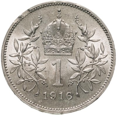 купить Австрия 1 крона 1916