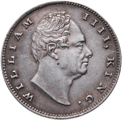 купить Британская Индия 1 рупия (rupee) 1835