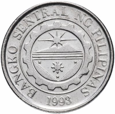 купить Филиппины 1 песо 1993-2014 Хосе Ризал