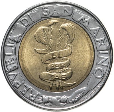 купить Сан-Марино 500 лир 1995 "ФАО"