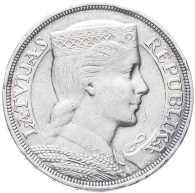 купить Латвия 5 латов (lati) 1931