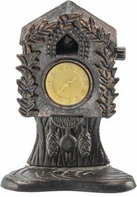 купить Точилка коллекционная "Часы", сплав металла, омеднение, Гонконг, 1970-1980 гг.