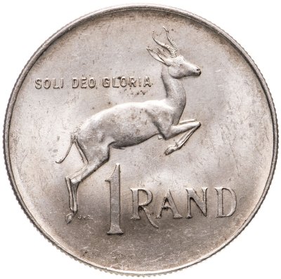 купить ЮАР 1 ранд (рэнд, rand) 1966 SOUTH AFRICA