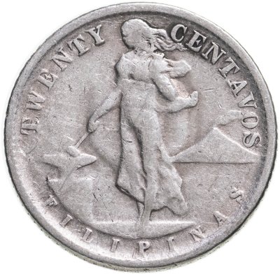 купить Филиппины 20 сентаво (centavos) 1945