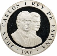 купить Испания 2000 песет (pesetas) 1990 XXV Летние Олимпийские игры, Барселона 1992 - символ