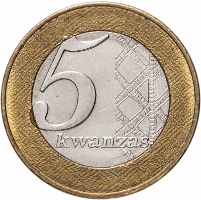 купить Ангола 5 кванз (kwanzas) 2012