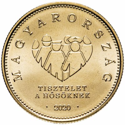 купить Венгрия 20 форинтов (forint) 2020 "Дань уважения героям (COVID-19)"