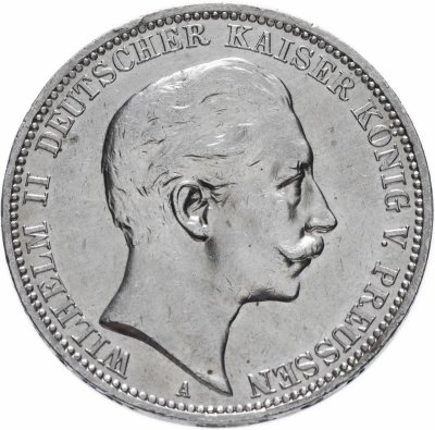 купить Германская Империя (Пруссия) 3 марки 1911