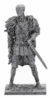 купить Оловянный солдатик, Саксонский воин, 5 век н.э., Россия, 2021