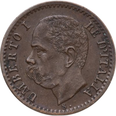 купить Италия 1 чентезимо (centesimo) 1895 R