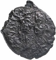 купить Византийская империя, Юстин II, 565-578 годы, полуфоллис (20 нуммий)
