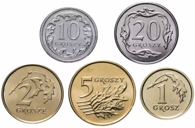 купить Польша набор монет 2010-2014 (5 штук)