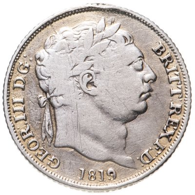 купить Великобритания 6 пенсов (pence) 1819 Георг III