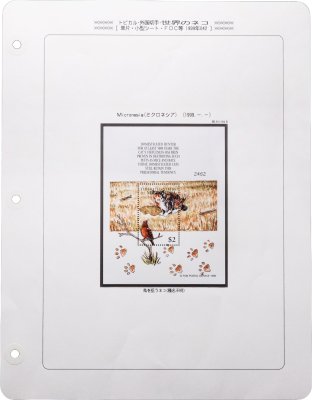 купить Микронезия 1 блок 1999 "Кошка"