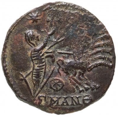 купить Римская империя, Константин I Великий, 307-337 годы, нуммий.