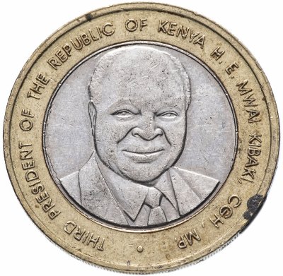 купить Кения 40 шиллингов (shillings) 2003 "40 лет Независимости"