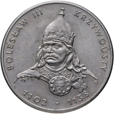 купить Польша 50 злотых (zlotych) 1982 Польские правители - Князь Болеслав III Кривоустый