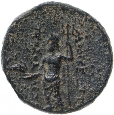 купить Государство Селевкидов, Антиох IV Эпифан, 175-164 годы до Р.Х., АЕ16. (Апамея-на-Вардаре)