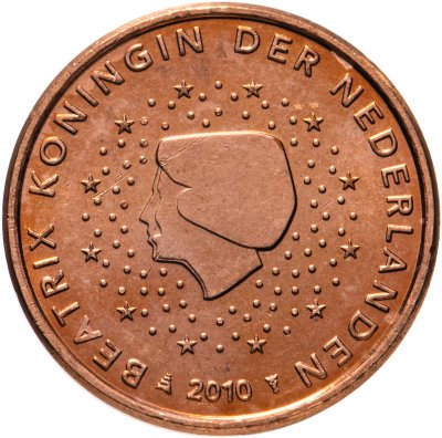 купить Нидерланды 1 цент (cent) 2010