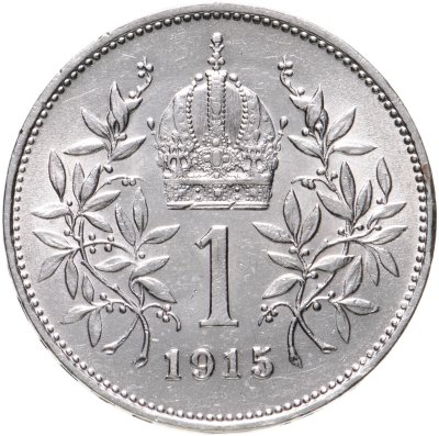 купить Австро-Венгрия 1 крона 1915, монета для Австрии