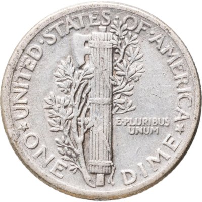 купить США 10 центов (дайм) 1917 "Mercury Dime"