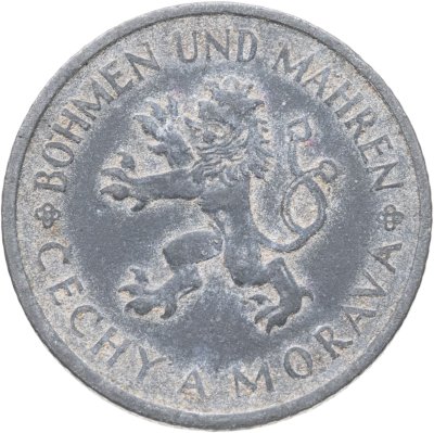 купить Богемия и Моравия 1 крона (crown) 1943