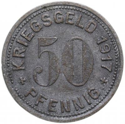 купить Германия (Меттман) нотгельд 50 пфеннигов 1917
