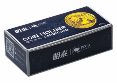 купить Холдеры под скрепку 23 мм PCCB (Китай) - упаковка 50 шт.