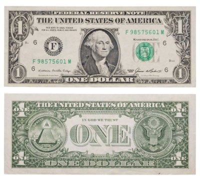 купить США 1 доллар 1985 года (Pick 474) F-Атланта