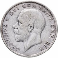 купить Великобритания 1/2 кроны (crown) 1931