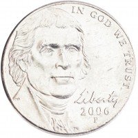 Купить США 5 центов 2006