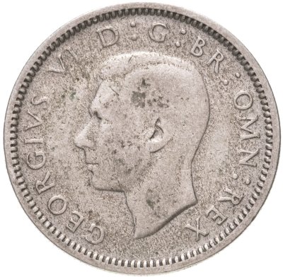 купить Великобритания 6 пенсов (pence) 1940