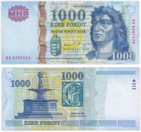 купить Венгрия 1000 форинтов 2005 (Pick 195a)