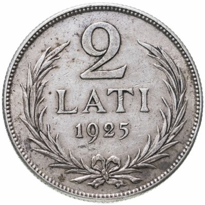 купить Латвия 2 лата (lati) 1925