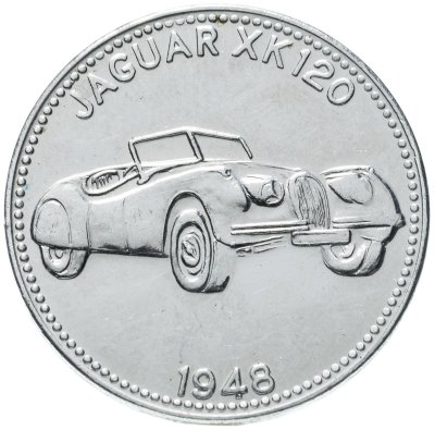 купить Германия, жетон "Jaguar XK 120" SHELL