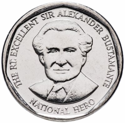 купить Ямайка 1 доллар 2008