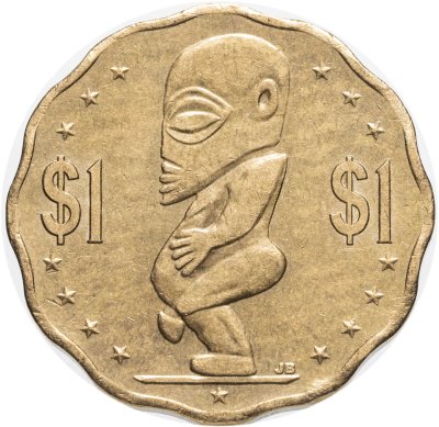 купить Острова Кука 1 доллар 2015