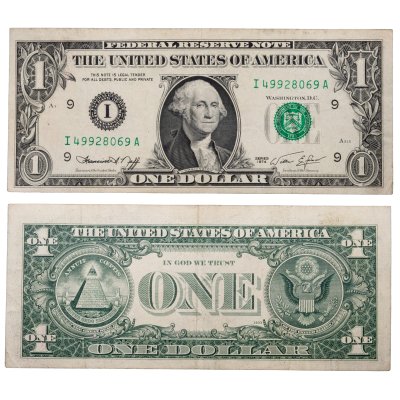 купить США 1 доллар 1974 года (Pick 455) I-Миннеаполис