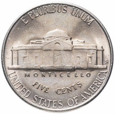 купить США 5 центов 1948 S Jefferson Nickel