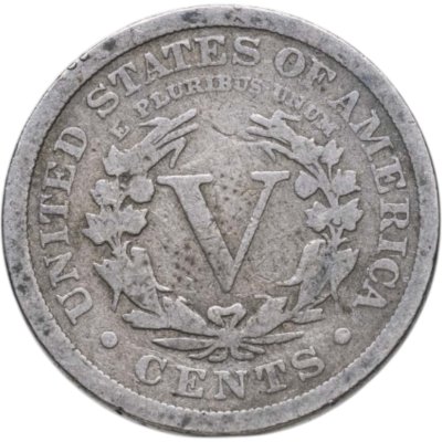 купить США 5 центов (cents) 1909 Liberty Nickel