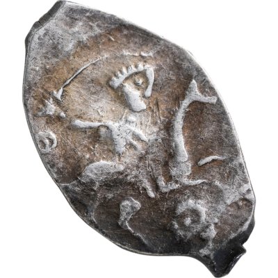 купить Василий III Иванович, Денга чекан Москвы (Отрубленная Голова под конем) R8