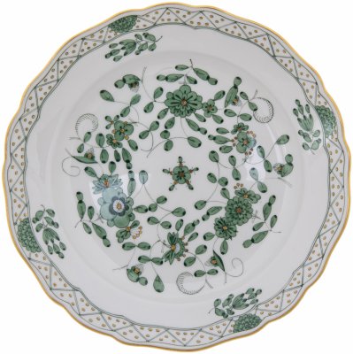 купить Тарелка пирожковая с флоральным узором, фарфор, роспись, мануфактура "Мейсен" (Meissen), Германия, 1934-1945 гг.